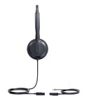 Yealink YHS36 E2 Mono Headset Wired Head-band Office/Call center Black