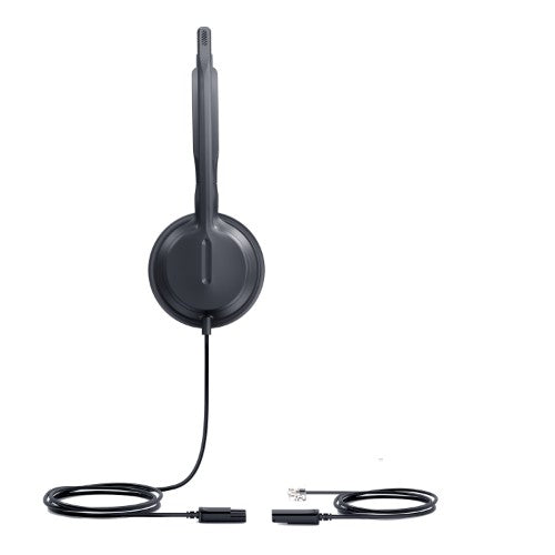 Yealink YHS36 E2 Mono Headset Wired Head-band Office/Call center Black
