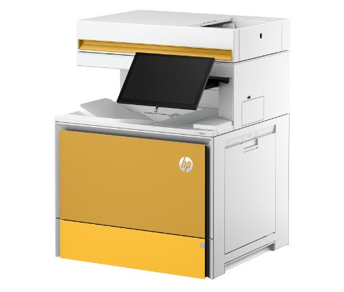 HP LaserJet Enterprise Flow 6800zf Multifunction Color Printer, Ethernet Only; Copier, Scanner