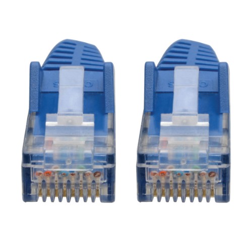 Tripp Lite N201-008-BL networking cable Blue 96.1" (2.44 m) Cat6 U/UTP (UTP)