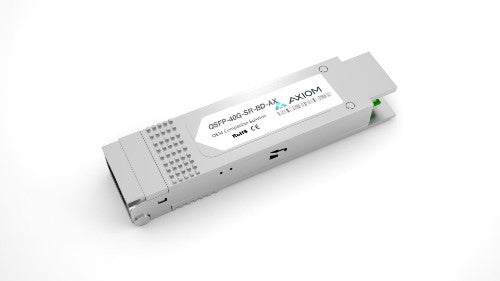 Axiom QSFP+ network transceiver module Fiber optic 40000 Mbit/s QSFP+ 918 nm