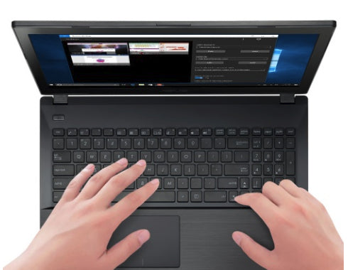 ASUSPRO P2540UB-XB71 Intel® Core™ i7 i7-8550U Laptop 15.6" Full HD 8 GB DDR4-SDRAM 256 GB SSD NVIDIA® GeForce® MX110 Wi-Fi 5 (802.11ac) Windows 10 Pro Black