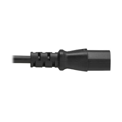 Eaton P054-02M-EU power cable Black 78.7" (2 m) CEE7/7 IEC C13