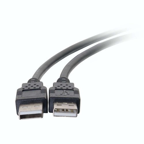 C2G 28106 USB cable USB 2.0 78.7" (2 m) USB A Black