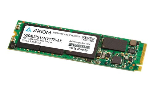 Axiom SSDM2IG16NV1TB-AX internal solid state drive 1 TB M.2 PCI Express 3.0 NVMe 3D NAND