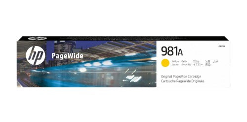 J3M70A (981A) Ink cartridge yellow, 6K pages, 69ml