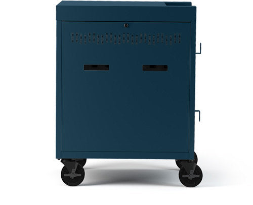 Bretford Cube Portable device management cart Blue