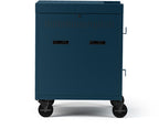 Bretford Cube Portable device management cart Blue
