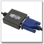 Tripp Lite P131-06N-MICROA video cable adapter 6" (0.152 m) Micro HDMI HD15 Black