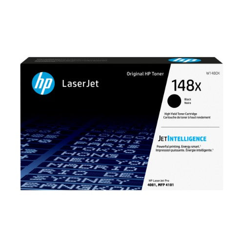HP 148X High Yield Black Original LaserJet Toner Cartridge