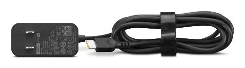 Lenovo 4X21L54608 power adapter/inverter Indoor 65 W Black