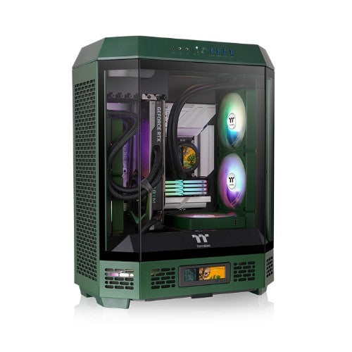 Thermaltake Tower 600 Midi Tower Green