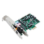 SYBA SD-PEX63081 audio card Internal 7.1 channels PCI-E x1