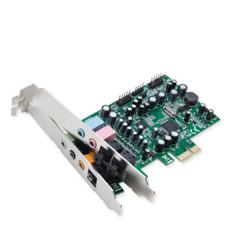 SYBA SD-PEX63081 audio card Internal 7.1 channels PCI-E x1