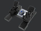 Logitech G G Saitek PRO Flight Rudder Pedals Black, Silver USB 2.0 Analogue PC