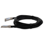 AddOn Networks MCP7H50-H02AR26-AO InfiniBand/fibre optic cable 98.4" (2.5 m) QSFP56 2x QSFP56 Black