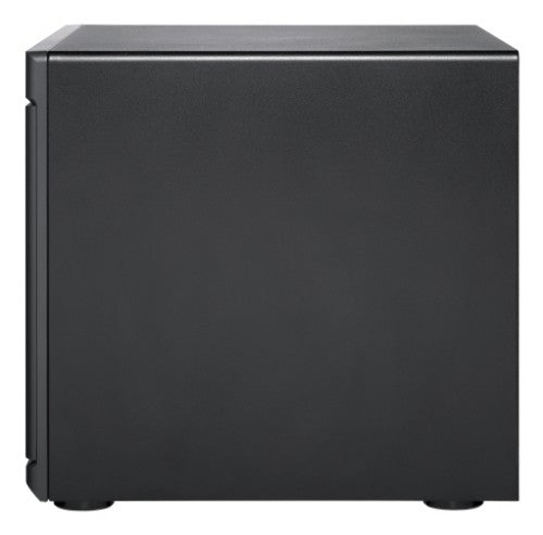 QNAP TL-D1600S-US storage drive enclosure HDD/SSD enclosure Black, Gray 2.5/3.5"