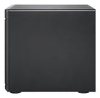 QNAP TL-D1600S-US storage drive enclosure HDD/SSD enclosure Black, Gray 2.5/3.5"