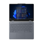 Lenovo 13w 2-in-1 Gen 3 Intel Core 3 100U Hybrid (2-in-1) 13.3" Touchscreen WUXGA 8 GB DDR5-SDRAM 256 GB SSD Wi-Fi 6E (802.11ax) Windows 11 Pro Gray