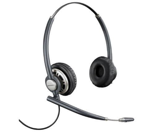 POLY EncorePro HW720 Binaural Headset +Carry Case TAA