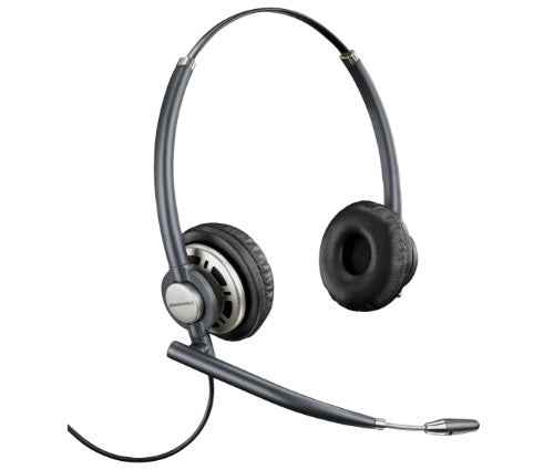 HP Poly EncorePro HW720 Binaural Headset +Carry Case TAA