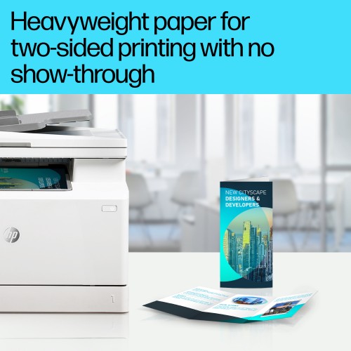 HP Professional Tri-Fold Business Paper Glossy 48 lb 8.5 x 11 in. (216 x 279 mm) 150 sheets