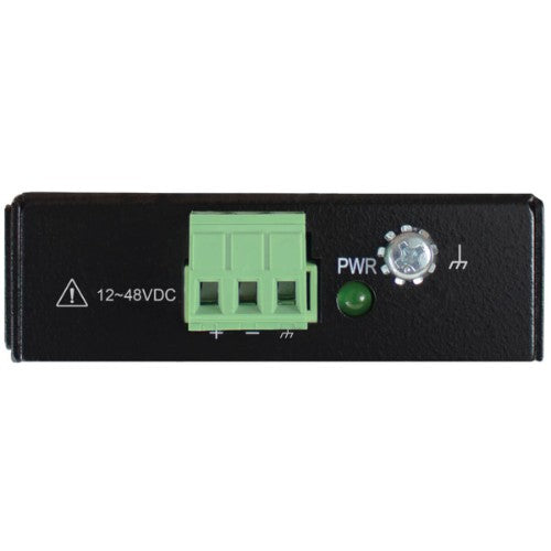 Tripp Lite NFI-U05 network switch Unmanaged Fast Ethernet (10/100) Black