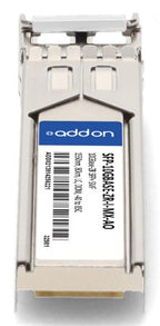 AddOn Networks SFP-10GBASE-ZR-I-MX-AO network transceiver module Fiber optic 10000 Mbit/s SFP+ 1550 nm
