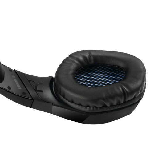 Adesso Xtream G1 Headset Wired Head-band Gaming Black, Blue