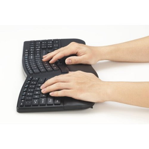 Kensington KM680 EQ keyboard Mouse included Home/Office Bluetooth QWERTY Black