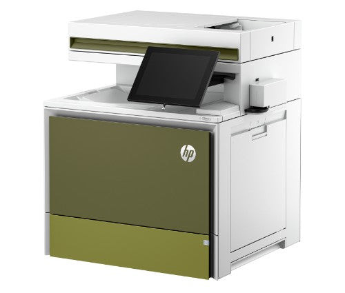 HP Color LaserJet Enterprise LaserJet Enterprise 5800f Multifunction Color Printer, Ethernet Only; Copier, Scanner