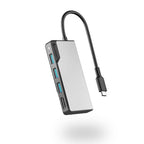 ALOGIC UCFUHDV2-SGR laptop dock/port replicator USB 3.2 Gen 1 (3.1 Gen 1) Type-C Black, Gray