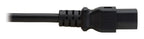 Eaton P037-003 power cable Black 35.4" (0.9 m) IEC C14 C21 coupler