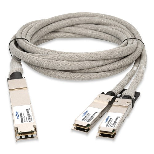 AddOn Networks C-O800-2Q400-3M-AO InfiniBand/fibre optic cable 118.1" (3 m) OSFP 2x QSFP112 DAC Silver
