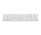 Logitech Signature Slim K950 keyboard Office RF Wireless + Bluetooth QWERTY English White