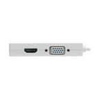 Tripp Lite U444-06N-HDV4K USB graphics adapter 3840 x 2160 pixels White