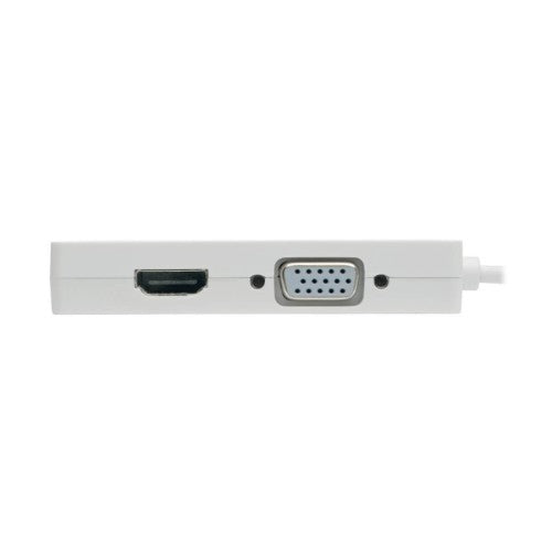 Tripp Lite U444-06N-HDV4K USB graphics adapter 3840 x 2160 pixels White