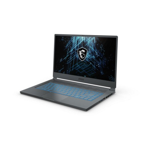 MSI Stealth 15M A11SDK-063 Intel® Core™ i7 i7-1185G7 Laptop 15.6" Full HD 16 GB DDR4-SDRAM 512 GB SSD NVIDIA GeForce GTX 1660 Ti Max-Q Wi-Fi 6 (802.11ax) Windows 10 Home Gray