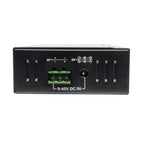 Tripp Lite U360-004-IND interface hub USB 3.2 Gen 1 (3.1 Gen 1) Type-B 5000 Mbit/s Black