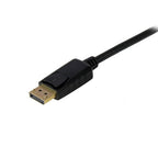 StarTech.com DP2VGAMM6B video cable adapter 70.9" (1.8 m) DisplayPort VGA (D-Sub) Black