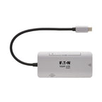 Tripp Lite U460-003-3AGALC laptop dock/port replicator USB 3.2 Gen 1 (3.1 Gen 1) Type-C Gray