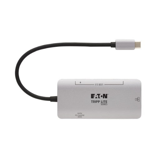 Tripp Lite U460-003-3AGALC laptop dock/port replicator USB 3.2 Gen 1 (3.1 Gen 1) Type-C Gray