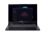 Acer TravelMate P6 TMP614-54-76NH Copilot+ PC Intel Core Ultra 7 256V Laptop 14" WQXGA+ 16 GB LPDDR5x-SDRAM 1 TB SSD Wi-Fi 7 (802.11be) Windows 11 Pro Black