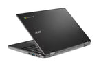 Acer Chromebook R725T-808B 11.6" Touchscreen HD 8 GB LPDDR5x-SDRAM 64 GB Flash Wi-Fi 7 (802.11be) ChromeOS Black
