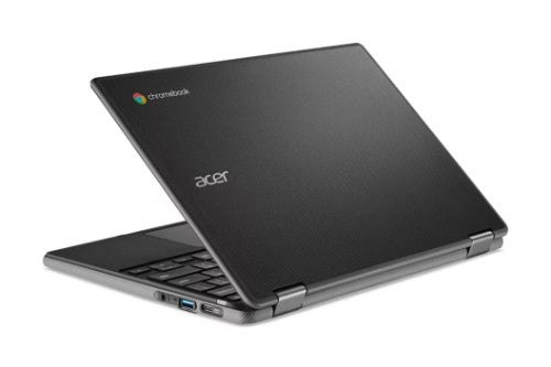 Acer Chromebook R725T-808B 11.6" Touchscreen HD 8 GB LPDDR5x-SDRAM 64 GB Flash Wi-Fi 7 (802.11be) ChromeOS Black