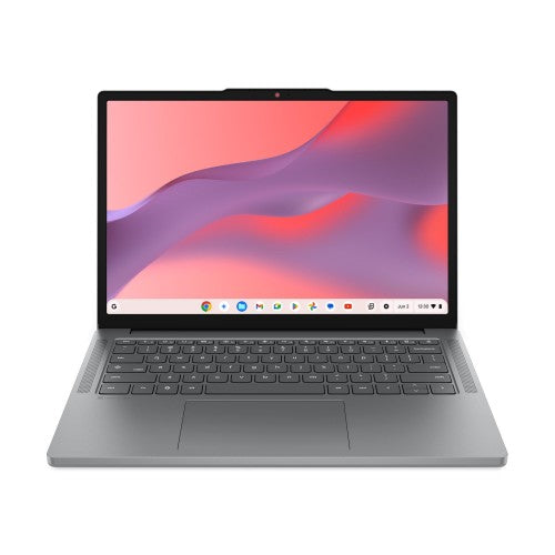 Lenovo Chrome 14M8911 MediaTek Kompanio 540 Chromebook 14" WUXGA 8 GB 64 GB UFS Wi-Fi 6E (802.11ax) ChromeOS Gray