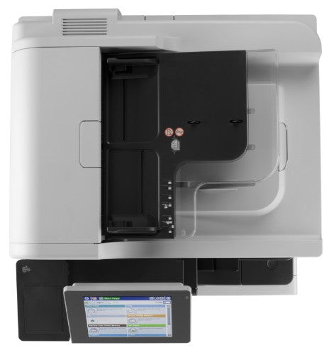 HP LaserJet Enterprise M725z+ Wireless Multifunction Black and white Printer, Copier, Scanner; Duplex