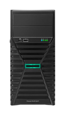 HPE ProLiant ML30 Gen11 6333P 3.1GHz 6c 1P 1x32GB-U 8SFF 2x480GB SSD 2x500W PS NA Server