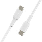 Belkin CAB003BT2MWH USB cable 78.7" (2 m) USB C White