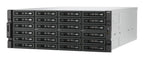 QNAP TL-R2400PES-RP storage drive enclosure HDD/SSD enclosure Black, Gray 2.5/3.5"
